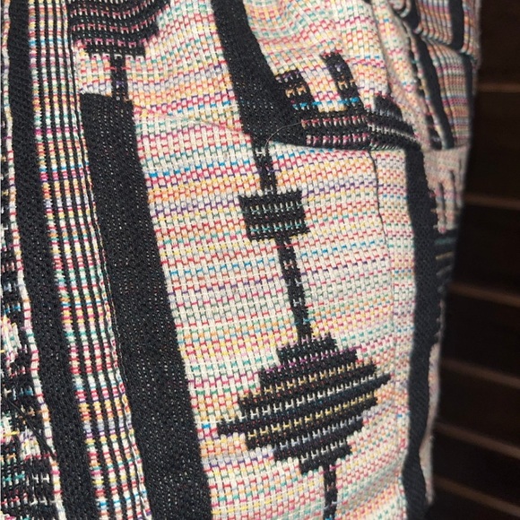 Forever 21 halter top corset style with zipper back. - Picture 5 of 6